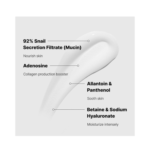 COSRX Advanced Snail 92 All In One Cream - 3.52 oz. - NIB - Picture 5 of 6